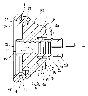 A single figure which represents the drawing illustrating the invention.